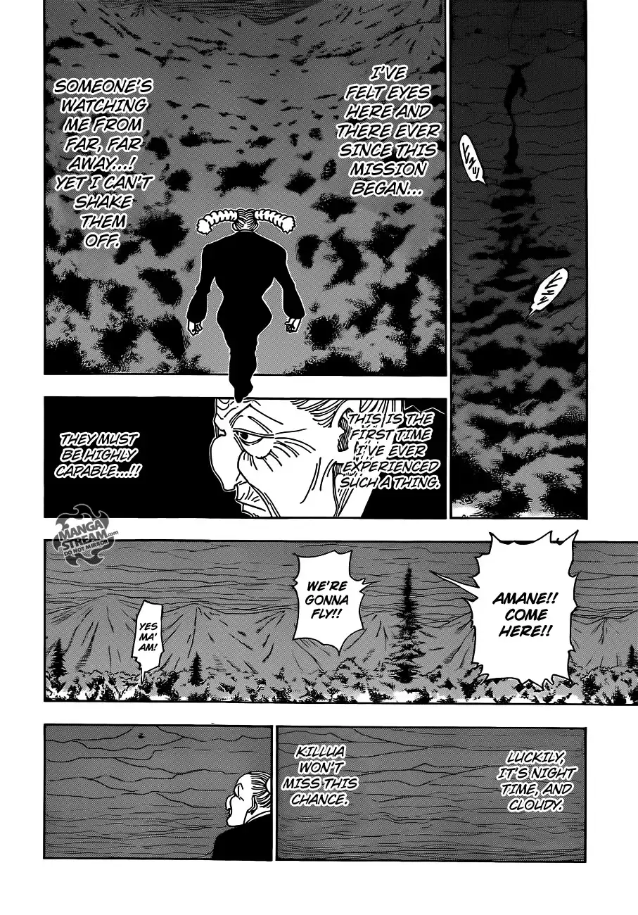 Hunter x Hunter Chapter 329 9